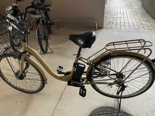 電動アシスト自転車