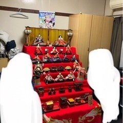 ひな壇 お雛様セットの画像
