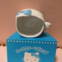 【未使用】ハローキティ　マグカップの画像