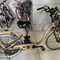 電動アシスト自転車の画像
