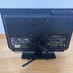 東芝のREGZA19型の画像