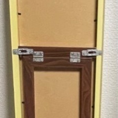 LIFELEX スリムミラー15020(DBR) ダークブラウン 中古品の画像
