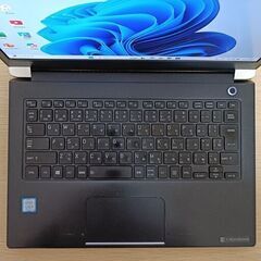 お譲り先決定【軽量】タッチパネル ノートパソコン東芝 dynabook U63/DN 8世代 i5 SSD 512GB メモリ 16GB Windows11 Office付き 73の画像