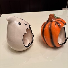 ハロウィン　置き物の画像