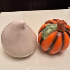 ハロウィン　置き物の画像