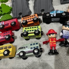 電車セットの画像