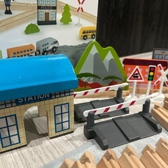 電車セットの画像