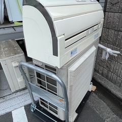 f●■ダイキン・ルームエアコン【F22PTAXS/R22PTAXS】リモコン有り/2013年製 約6畳用の画像