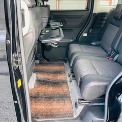 千葉県富里市発　令和1年　スペーシア　カスタム　91400キロ　HYBRID XS ターボ　ETC 車検2年付の画像