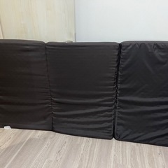 【引き渡し先決定】シングル三つ折りマットレスの画像