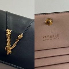 VERSACH ヴェルサーチ 2つ折り財布の画像