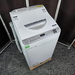 ‼️関西エリア配送設置可🙌‼️最新2022年製✨乾燥機能付き✨つけかえドア対応✨SHARP 家電セットの画像