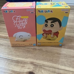 未使用
　ワンピース　エース&クレヨンしんちゃん3個セットの画像
