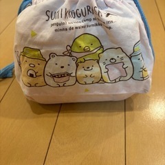 すみっこぐらし　お弁当箱　デザートカップ　巾着セットの画像