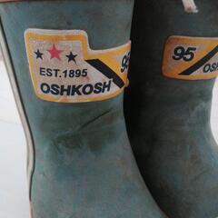 OSHKOSH レインブーツ 15.0cmの画像