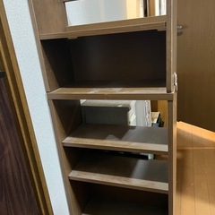 棚　サイド本棚の画像