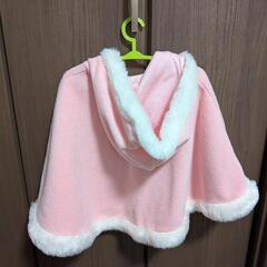 ミキハウス　ポンチョ 70〜85の画像