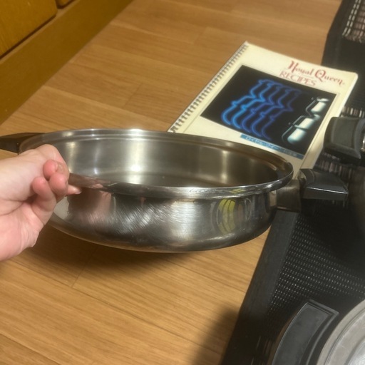 8点セット ロイヤルクイーン 鍋 IH対応 鍋セット 6コート ロイヤル