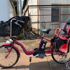 🌟格安販売中🌟❣️電動自転車・子供のせ電動自転車❣️PRの画像