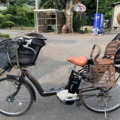 🌟格安販売中🌟❣️電動自転車・子供のせ電動自転車❣️PRの画像