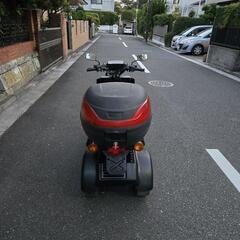 ジャイロ X 側車登録 2人乗り 2スト普通免許の画像