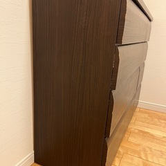 引き渡し9/10以降です。ニトリ　チェスト　の画像