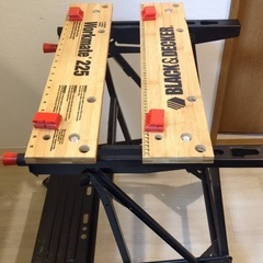 ［美品］作業台 　BLACK&DECKER Workmate 225の画像