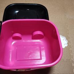 ミニーちゃんおもちゃ箱の画像