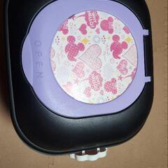 ミニーちゃんおもちゃ箱の画像