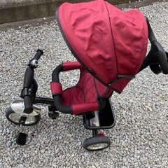 8/31に処分します。JTC Baby 三輪車 おでかけ三輪車 3in1 Tricycleの画像