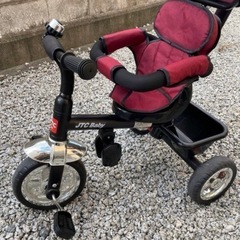 8/31に処分します。JTC Baby 三輪車 おでかけ三輪車 3in1 Tricycleの画像