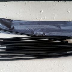 ◆◆◆お引き取り限定◆◆◆DOD(ディーオーディー) カマボコテント ソロ T2-604-TN USED品（1部焼あり　ペグなし）の画像