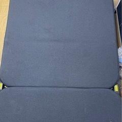 折りたたみベッド（中古品）の画像