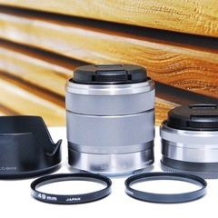 SONY NEX-5N コンパクトミラーレス 高画質ダブルレンズフルセットの画像
