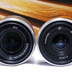 SONY NEX-5N コンパクトミラーレス 高画質ダブルレンズフルセットの画像