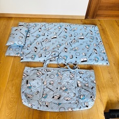 ドラえもん　お昼寝布団7点セット 子供布団セット　保育園　お昼寝の画像