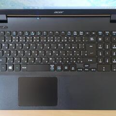 ノートパソコン Acer Aspireの画像