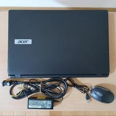 ノートパソコン Acer Aspireの画像