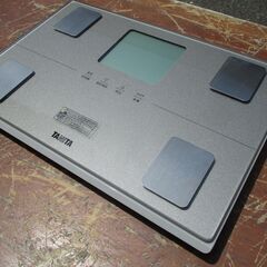 ☆タニタ TANITA BC-316体組成計◆毎日の健康管理にの画像