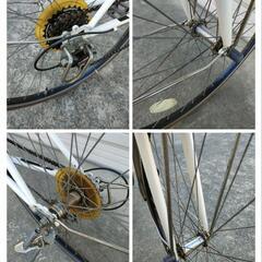 自転車 シティクロス の画像