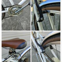 自転車 シティクロス の画像