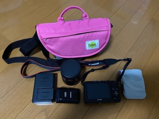 【9/12値下げ】カメラ ミラーレス一眼