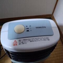 山善ファンヒーター小型　ジャンクの画像