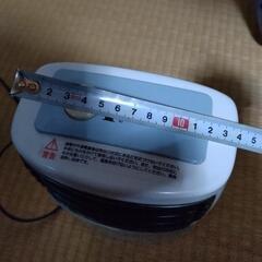 山善ファンヒーター小型　ジャンクの画像