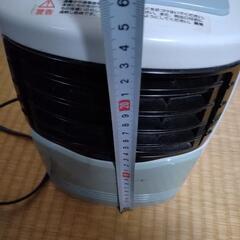 山善ファンヒーター小型　ジャンクの画像