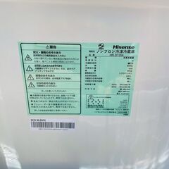 【❗️✨一人暮らしに最適✨❗️】Hisense   HR-D1304 2022年製・134L ✨簡易清掃・動作確認済み❗️の画像