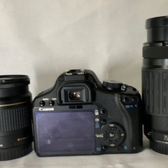 Canon EOS Kiss X3 ダブルレンズ 初心者向け 届いてすぐ使えるの画像
