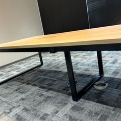 美品 フリースタイルデスク(長3200×幅1200×高720mm )の画像