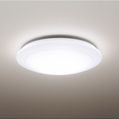 【美品】パナソニックLEDシーリングライト リモコンで調光・調色可の画像