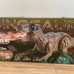 新品未使用品 恐竜 リモコン操作 『ラジコン
』の画像